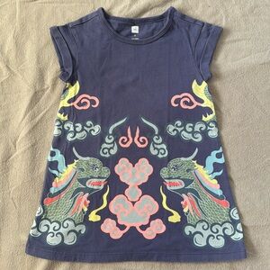 Tea collection dragon dress